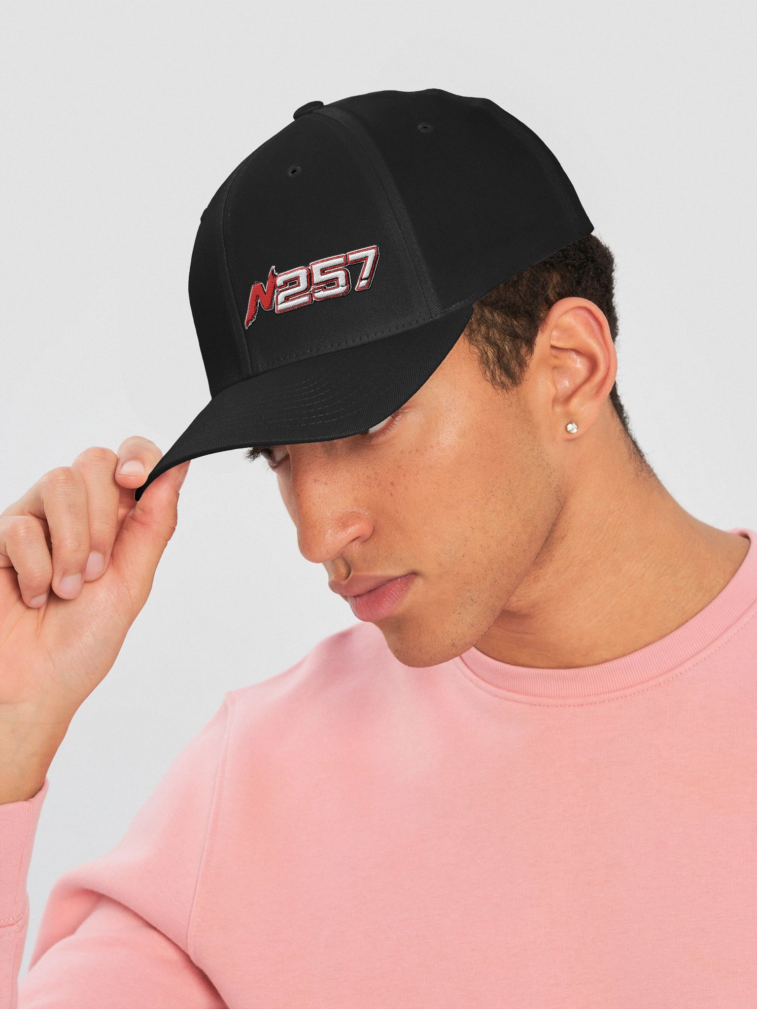 Tyler Segura - Number Set Flexfit Hat product image (13)