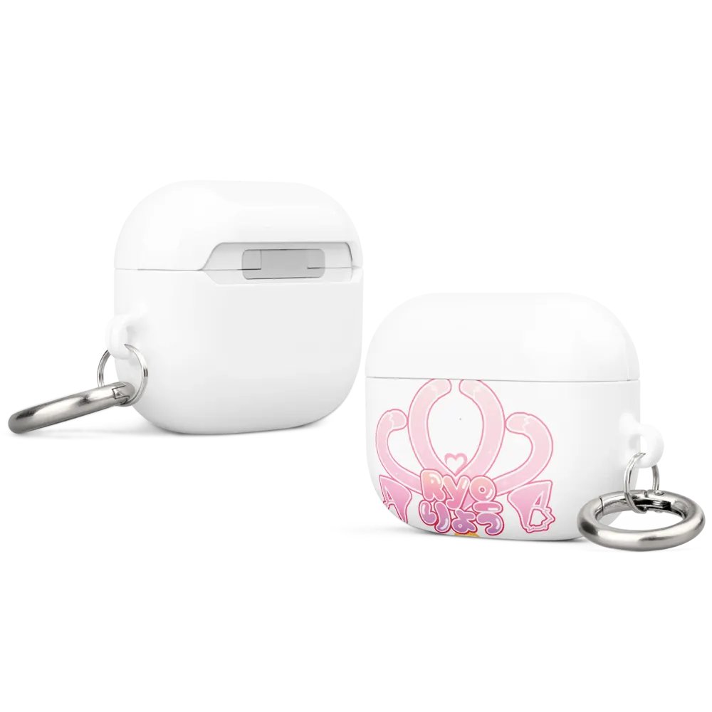 Ryo Logo air pod case product image (4)