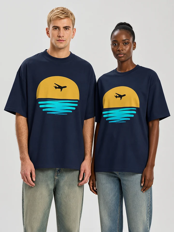 Golden Hour Unisex Tee product image (1)