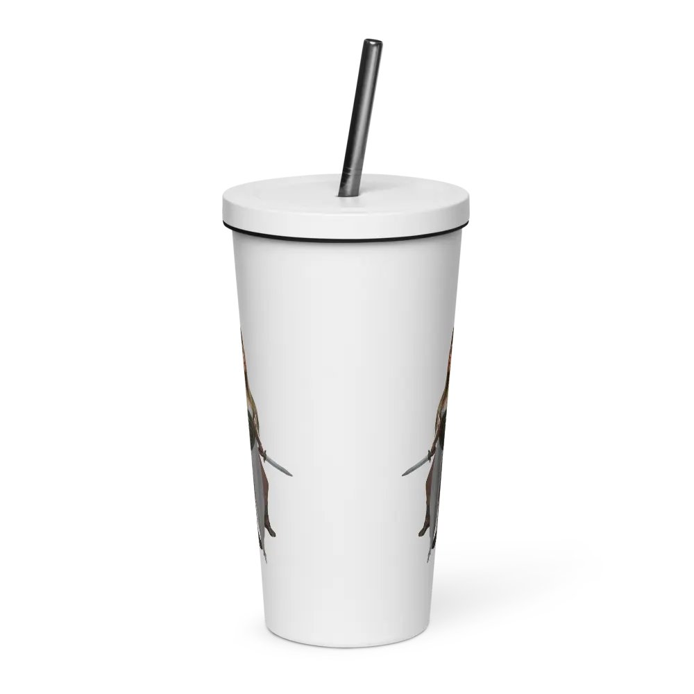 Athena Insulated Tumbler w/ Straw product image (4)