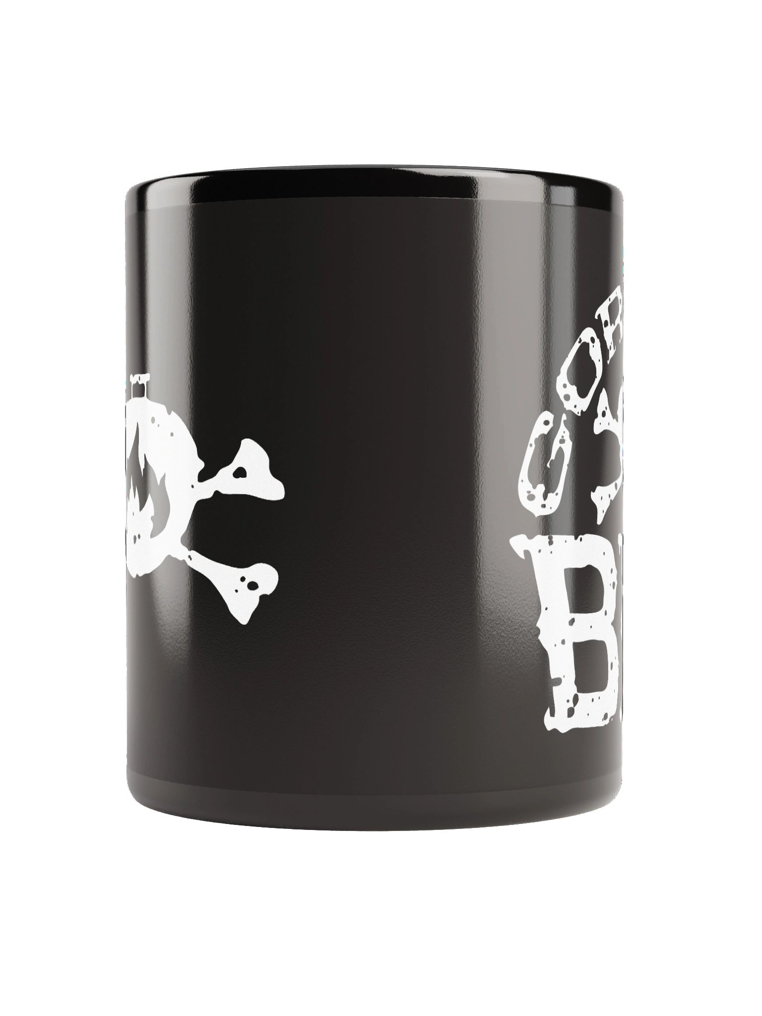 BBQ Glossy Mug - Black product image (5)