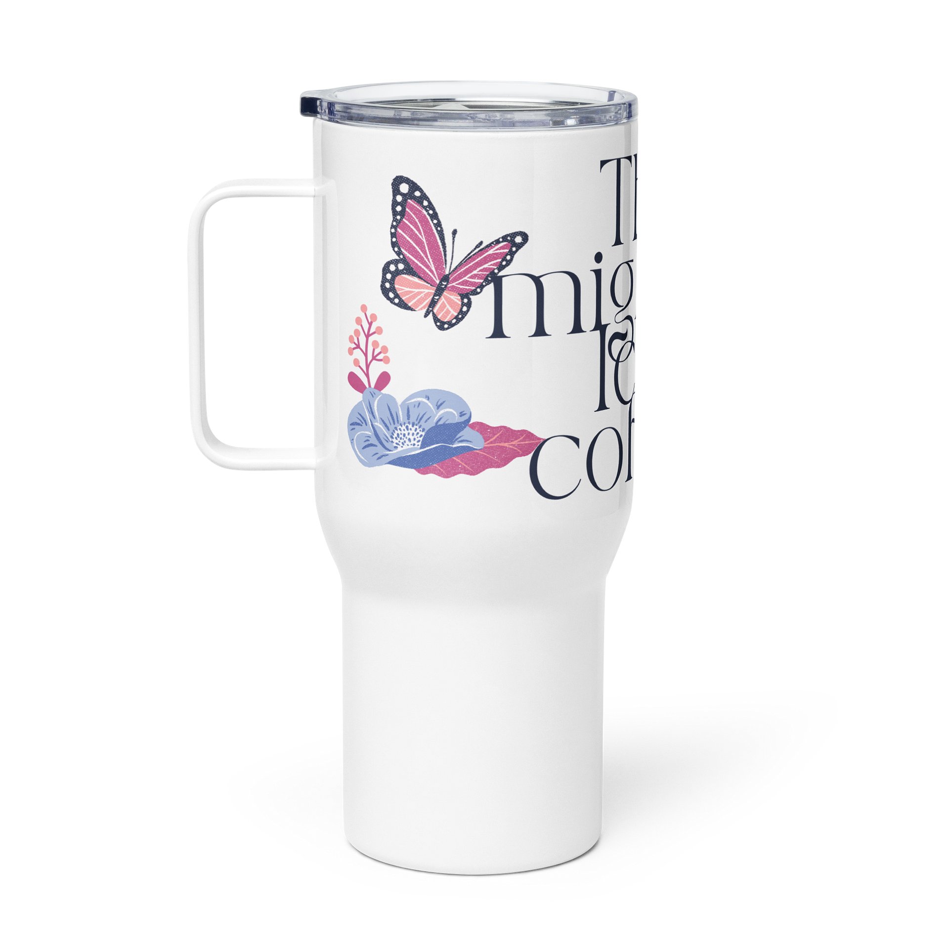 Butterfly Bliss Travel Mug product image (1)