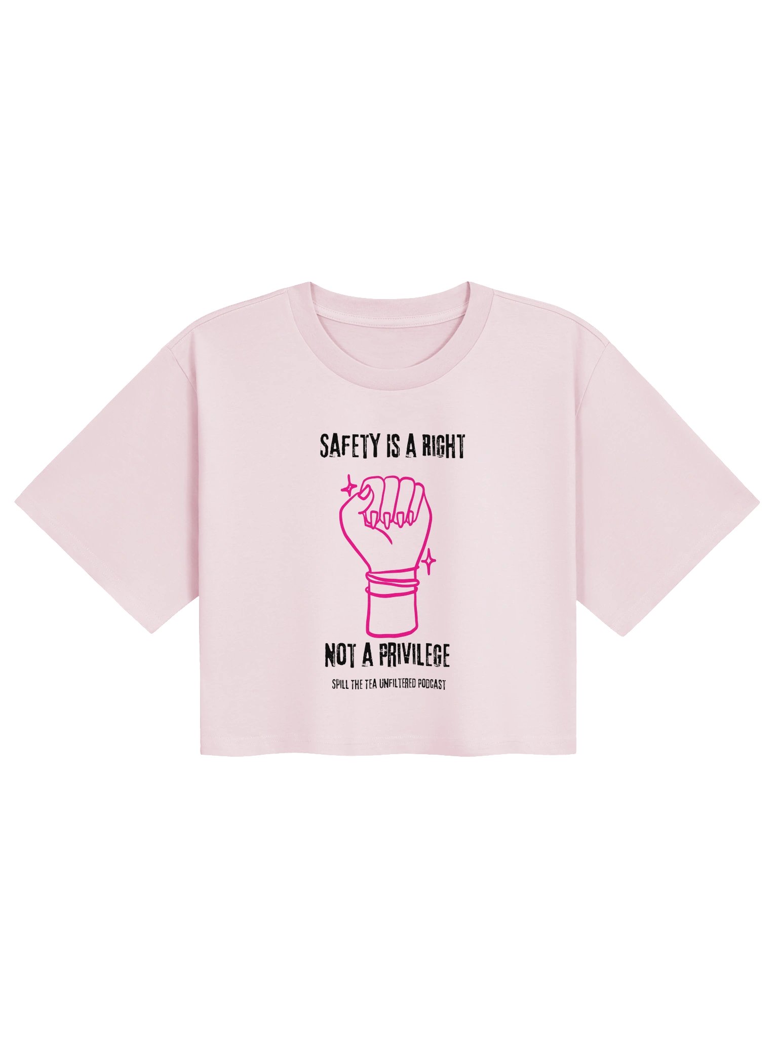 Safety is a Right Crop Top product image (2)