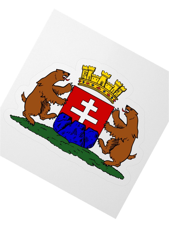 Slovakia Coat of Arms Kiss Cut Sticker product image (5)