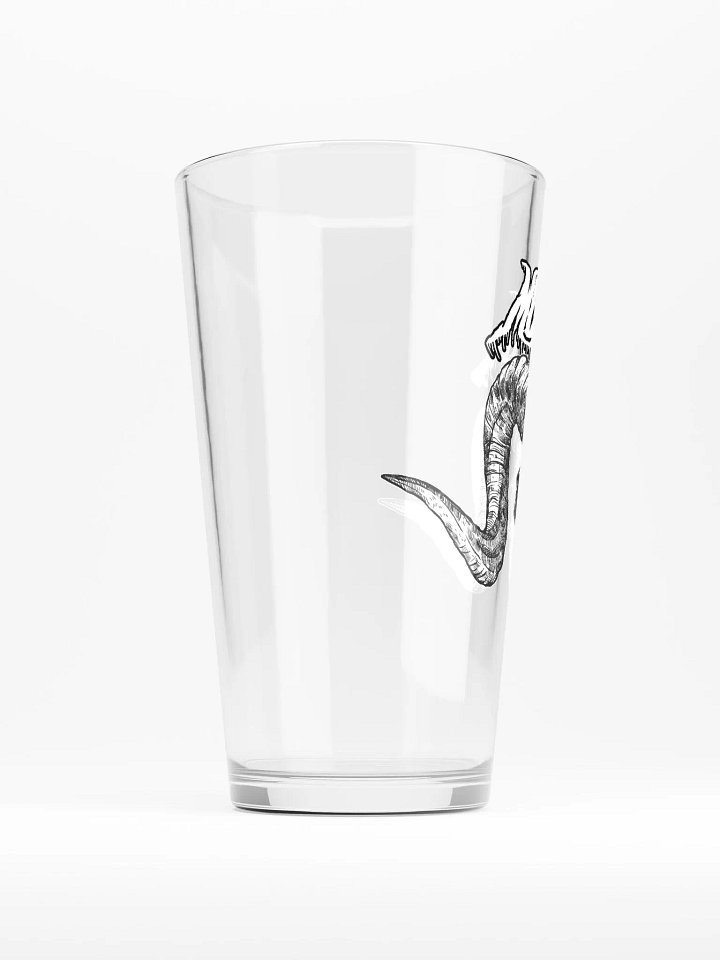BRUTAL - Pint Glass product image (2)