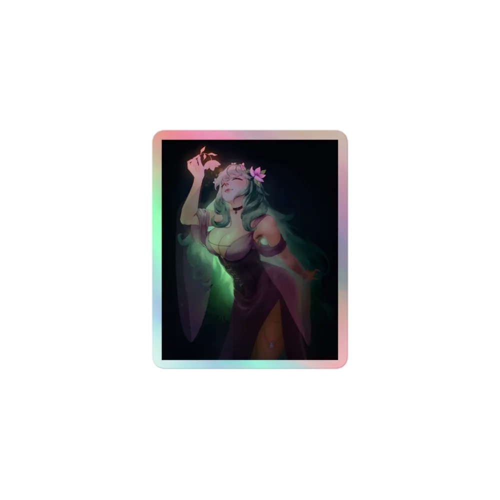 Flowery Sticker product image (1)
