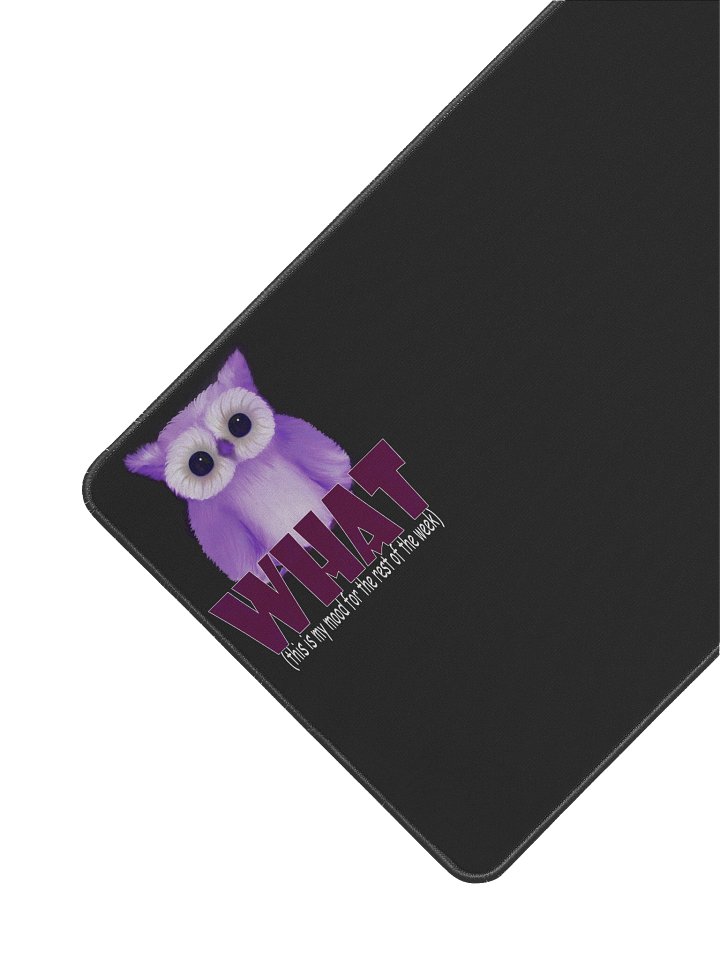 Desk Mat 12" x 22" product image (2)