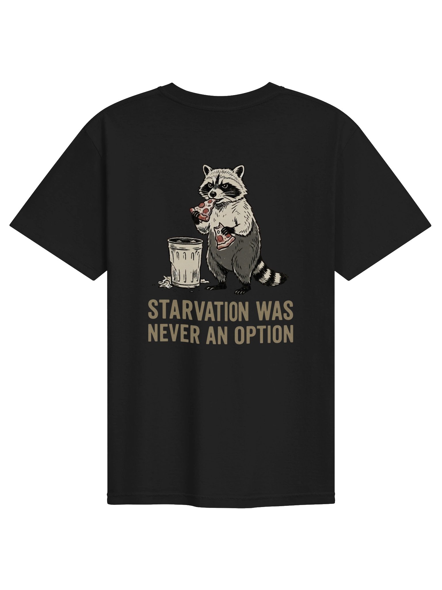 STARVATION WAS NEVER AN OPTION product image (1)