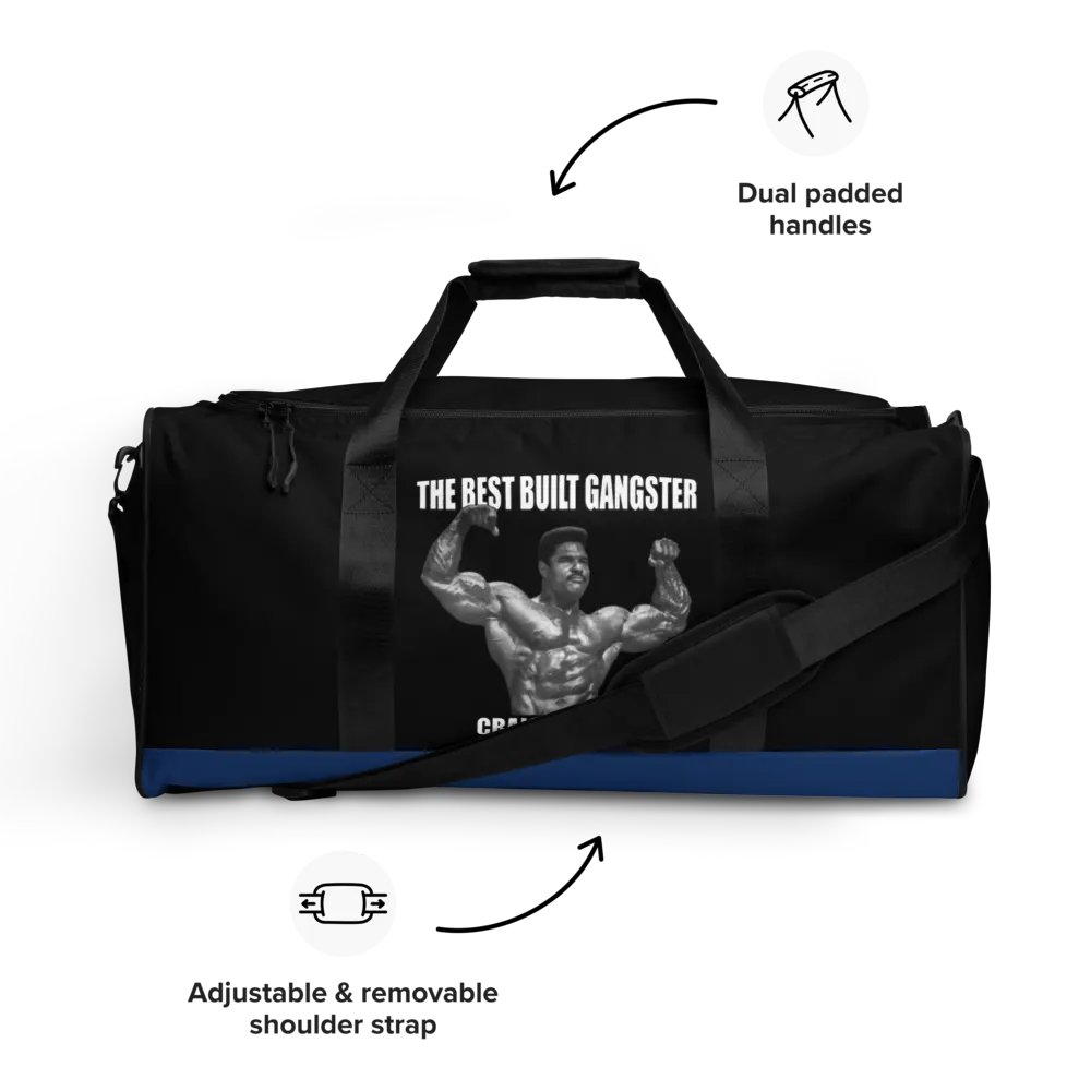 The Best Built Gangster Craig Monson Gym Bag product image (9)