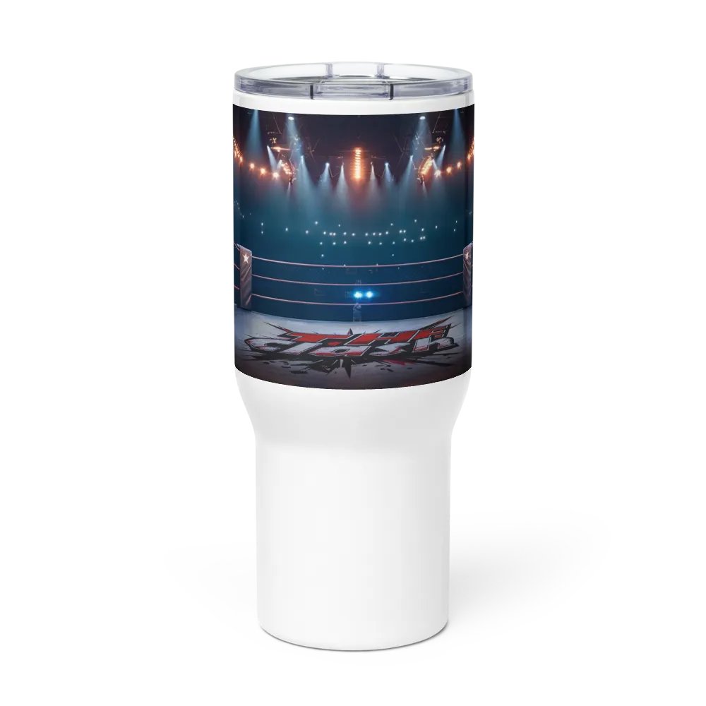 The Clash Tumbler - Wrestling Ring product image (3)