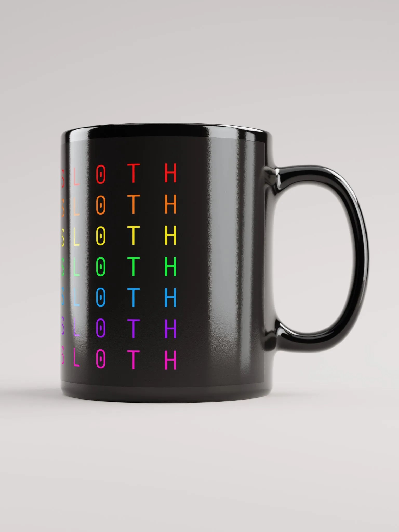Sl0thysl0th Rainbow Mug product image (1)