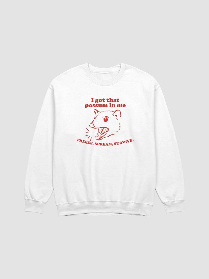 I got that possum in me Crewneck product image (1)