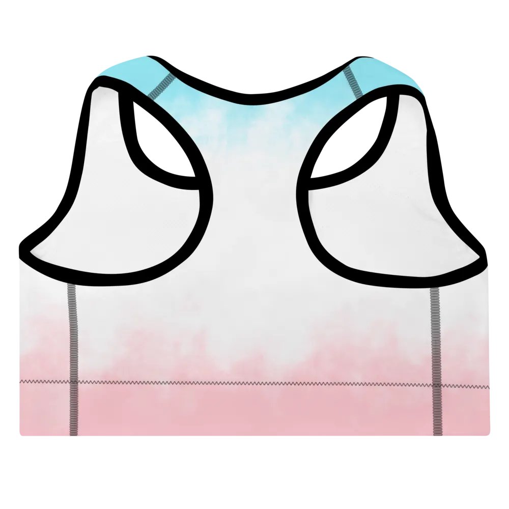 Classic padded sports bra product image (9)