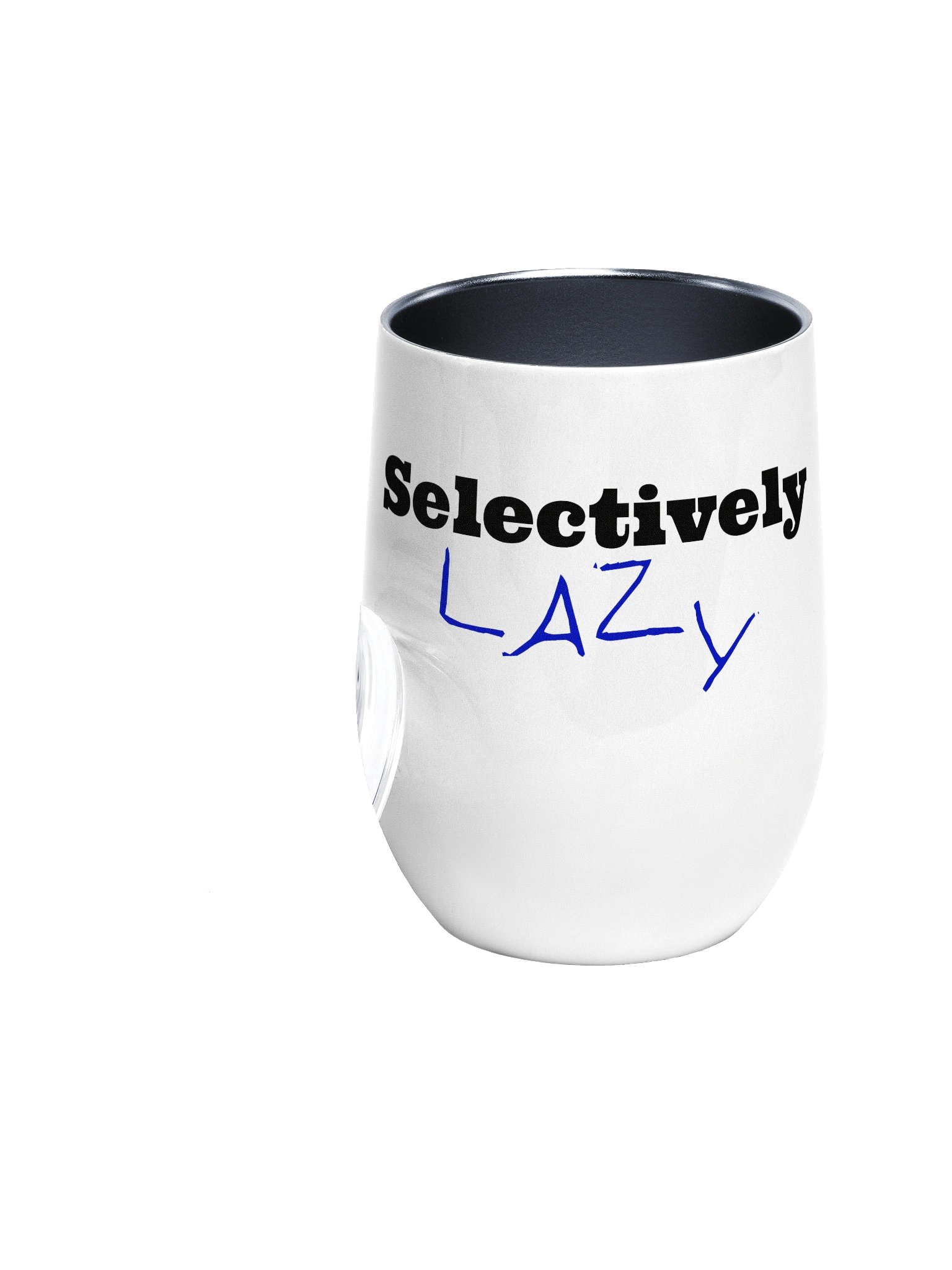 That's a Problem for Future Me / Selectively Lazy 12 oz Tumbler product image (2)