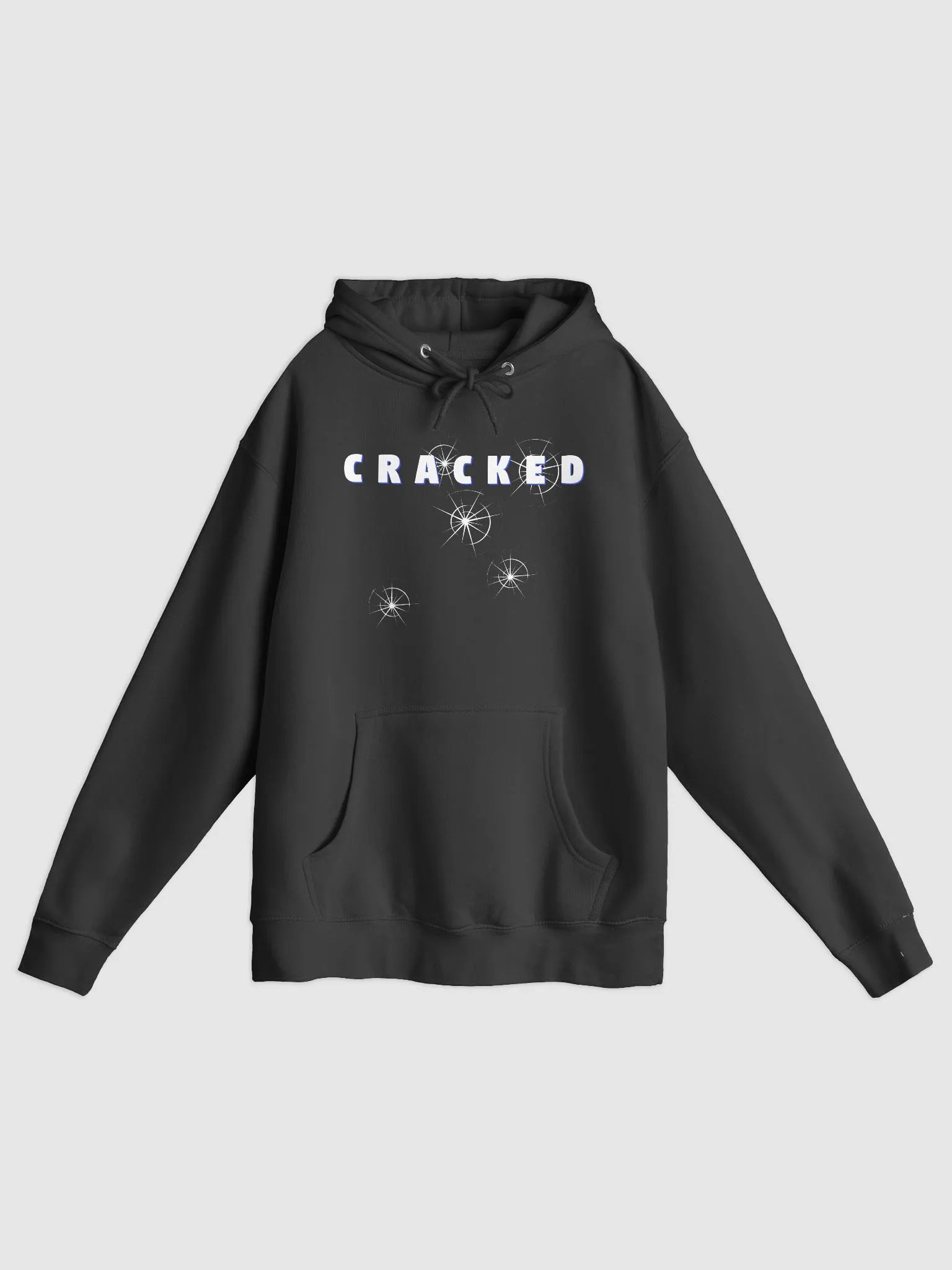 C R A C K E D Hoodie product image (1)