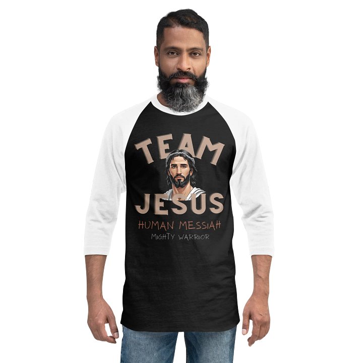 Team Jesus Long Sleeve Athletic Tee product image (2)