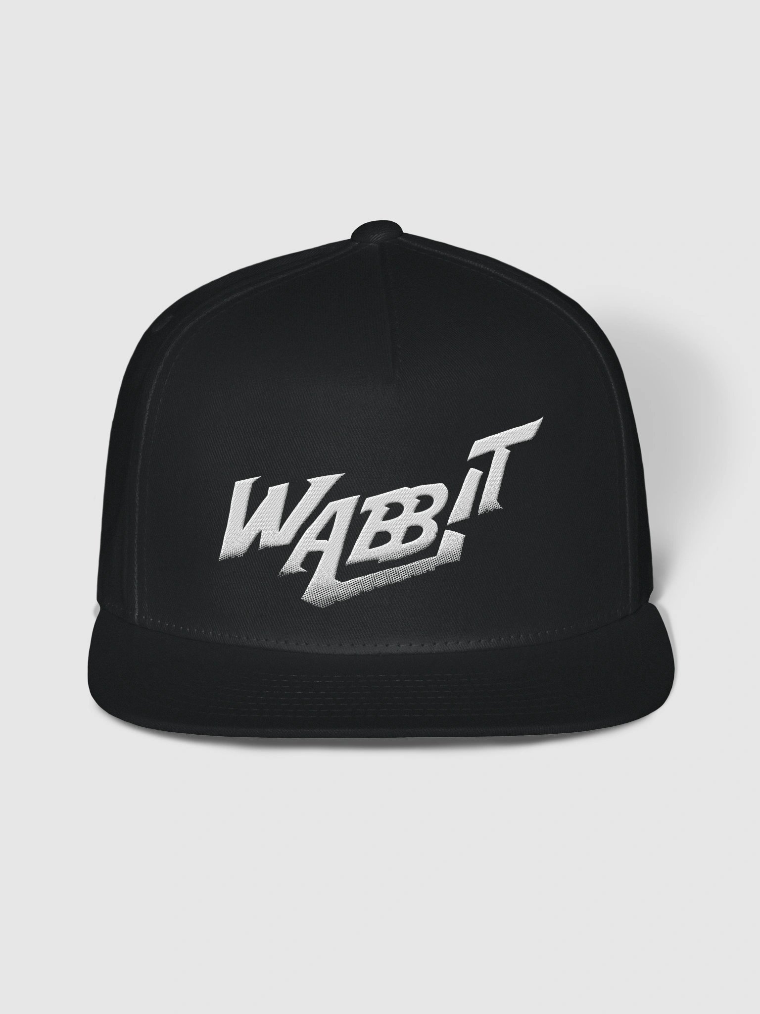 Wabbit Flat Snapback Cap product image (1)
