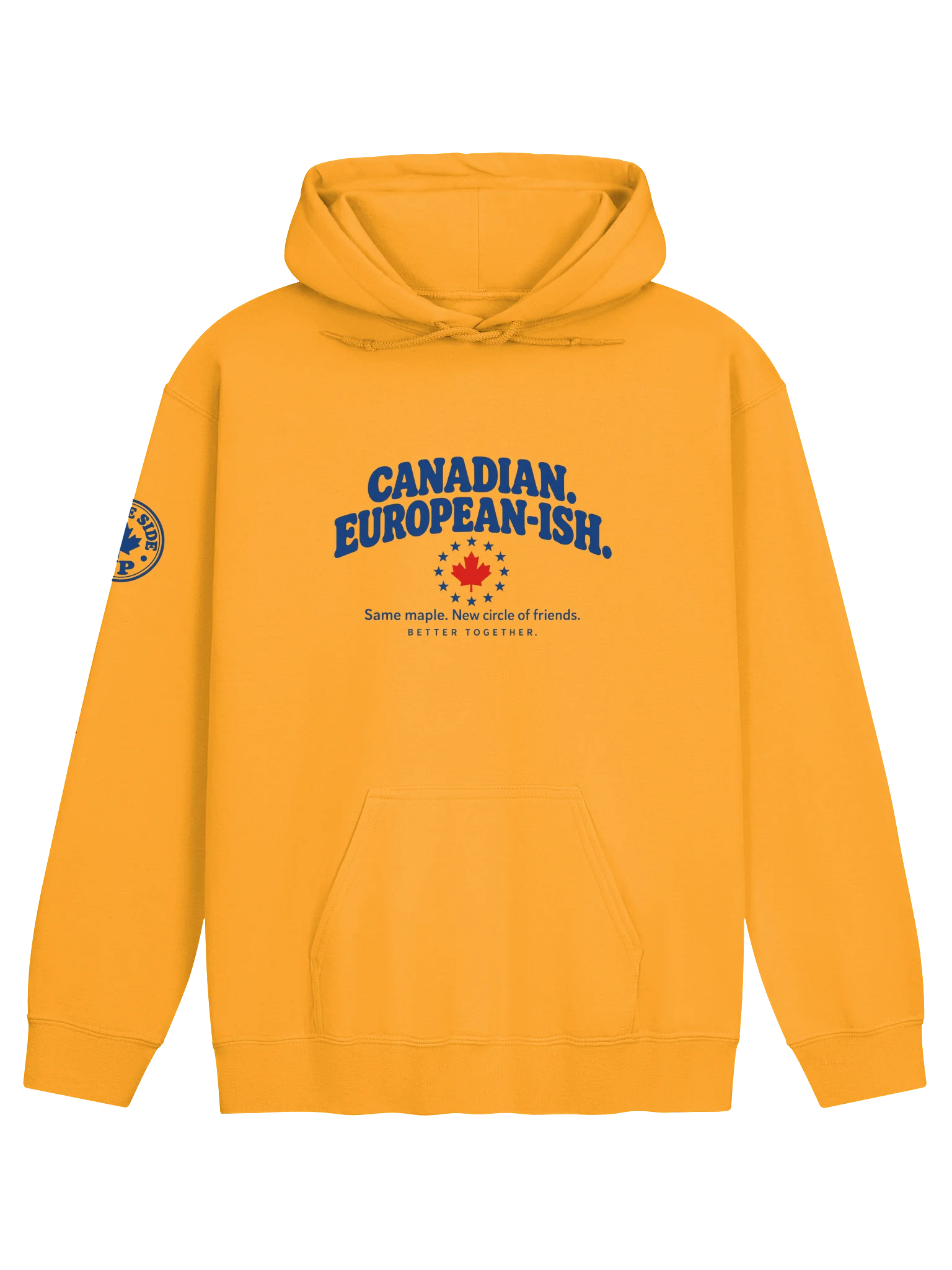 Canadian. European-ish. Hoodie product image (1)