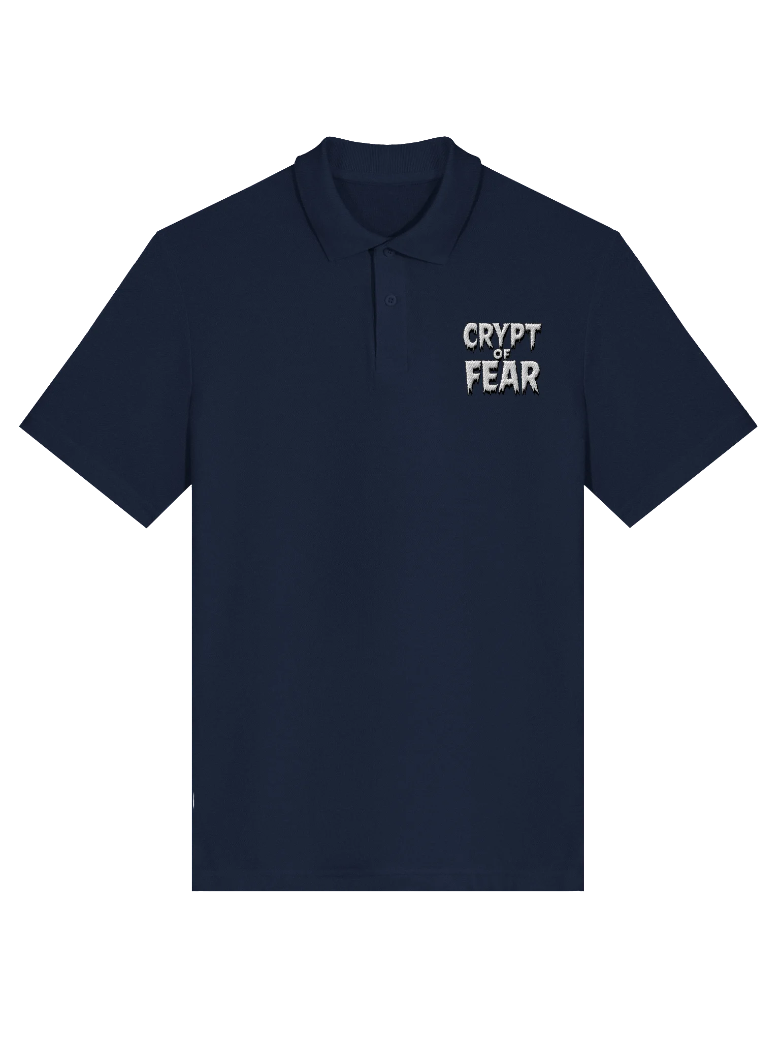 CRYPT OF FEAR Embroidered Polo product image (3)