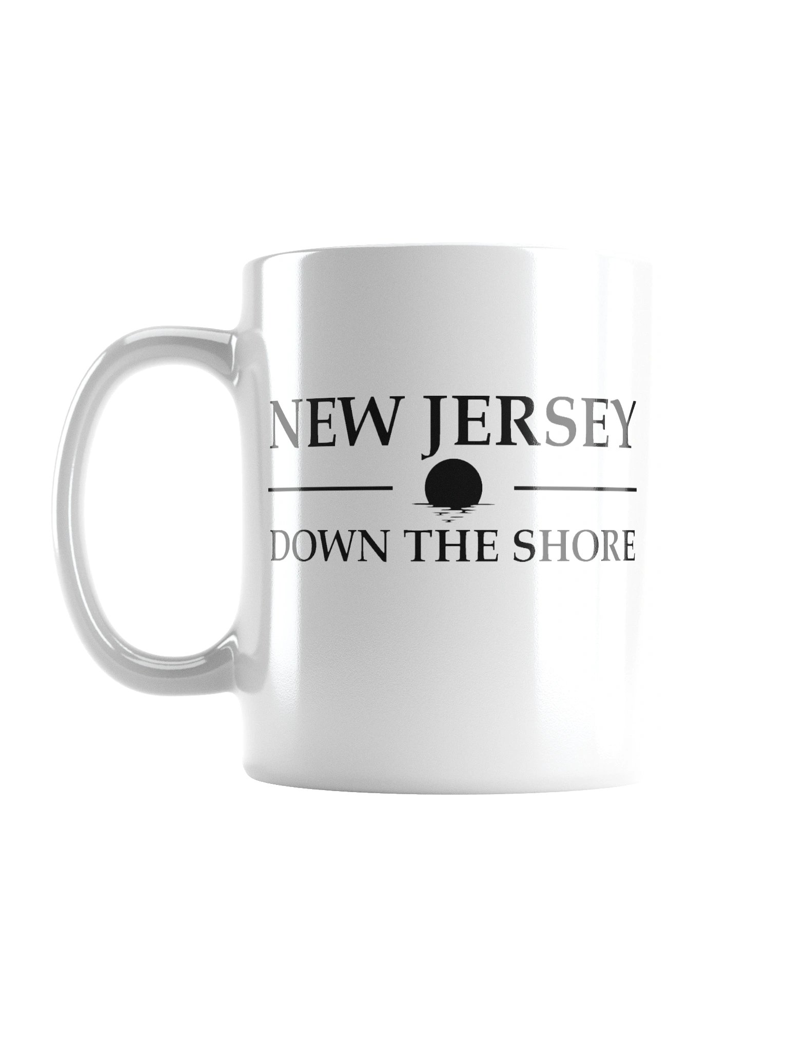New Jersey Mug - Down The Shore product image (1)