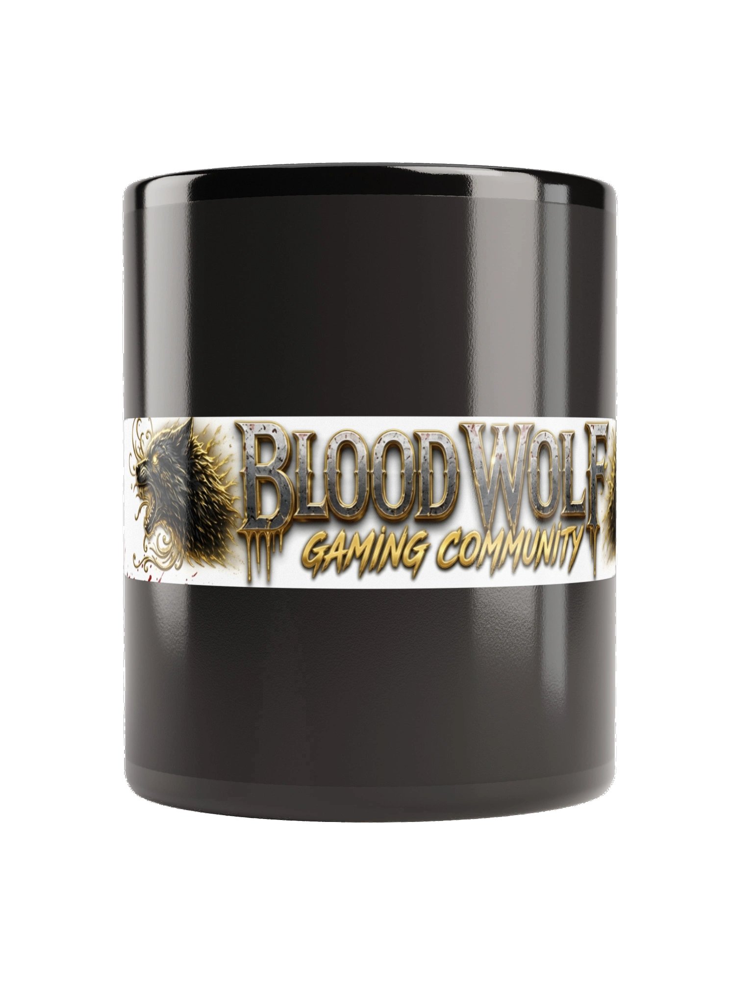 BloodWolf Gaming Community Glossy Mug product image (4)
