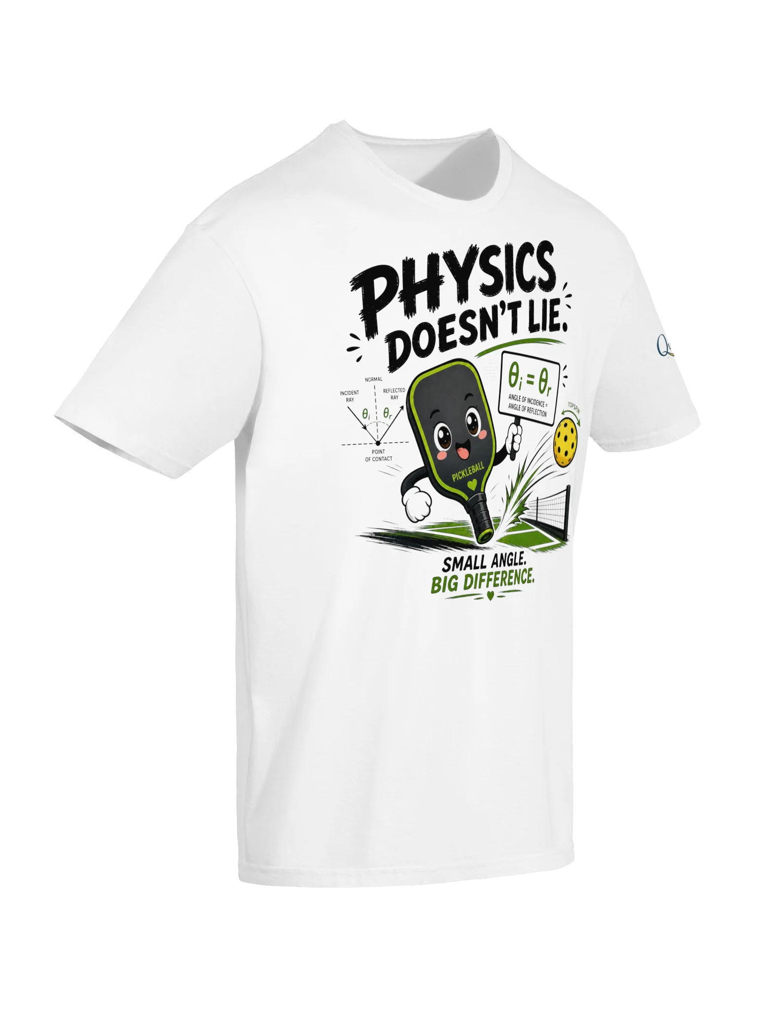 Physics pickleball Tee - Unisex product image (6)