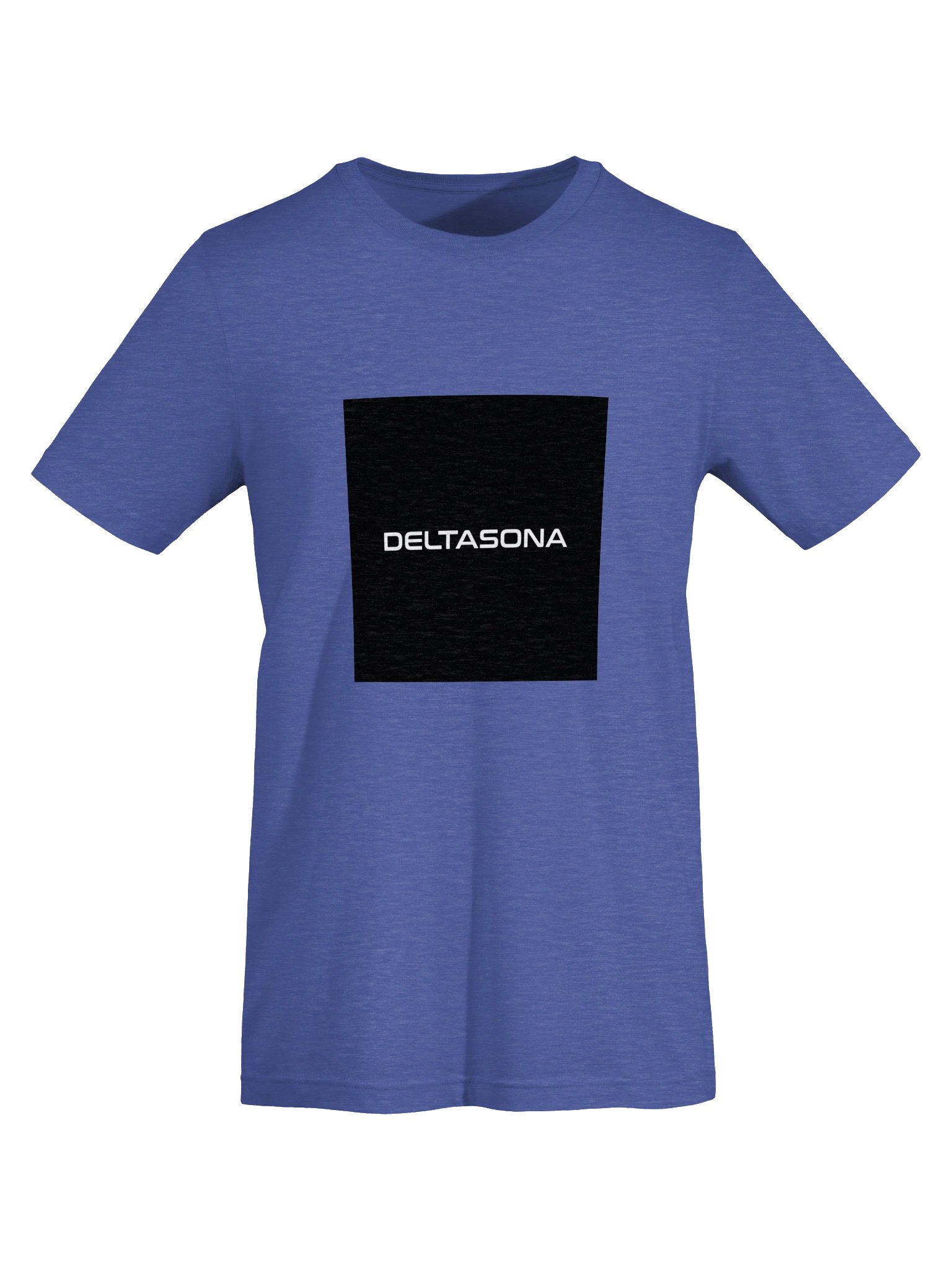 Deltasona Logo - Unisex Supersoft Cotton T-Shirt - Blue product image (5)