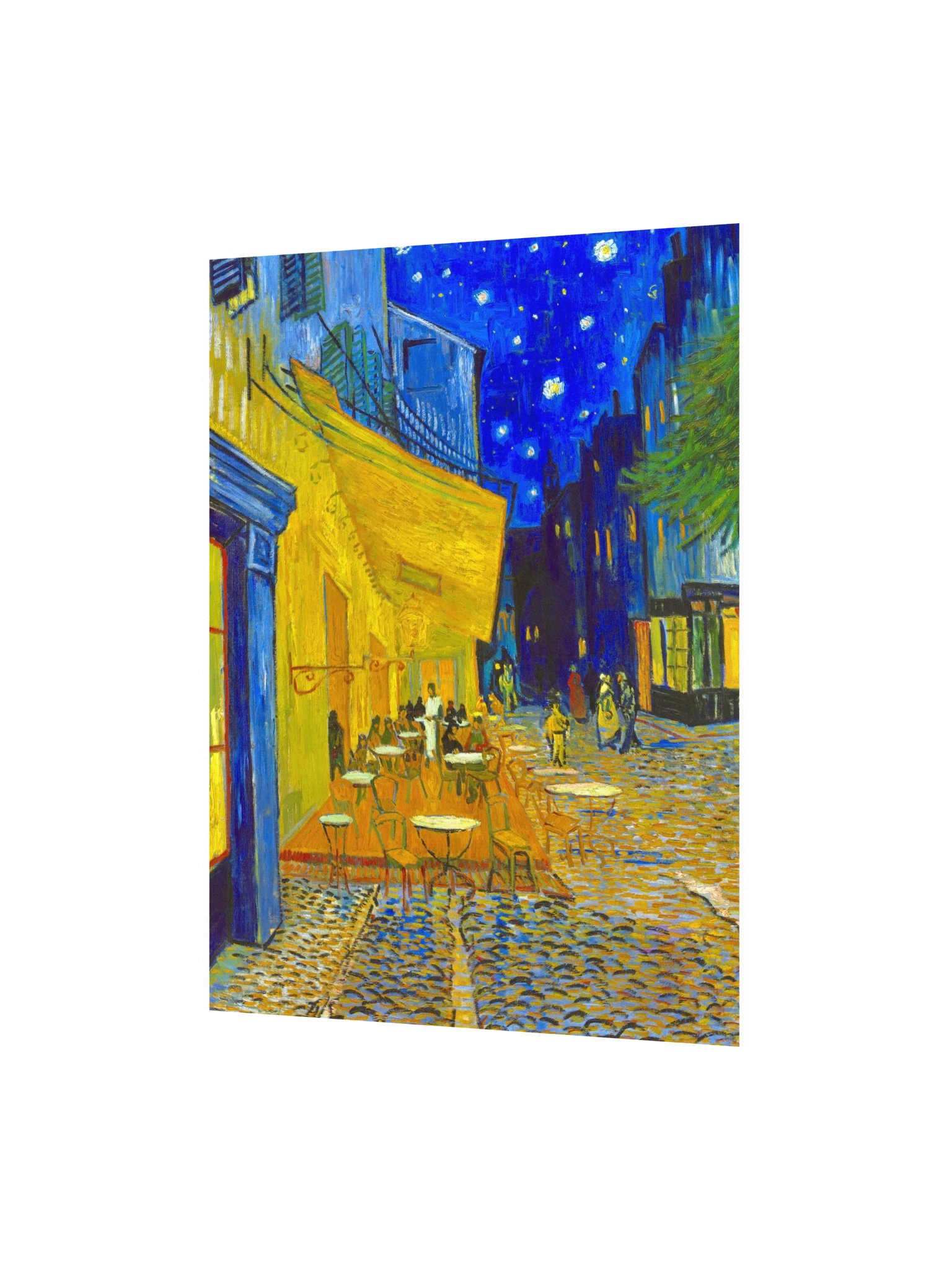 Café Terrace at Night — Medium Poster product image (2)