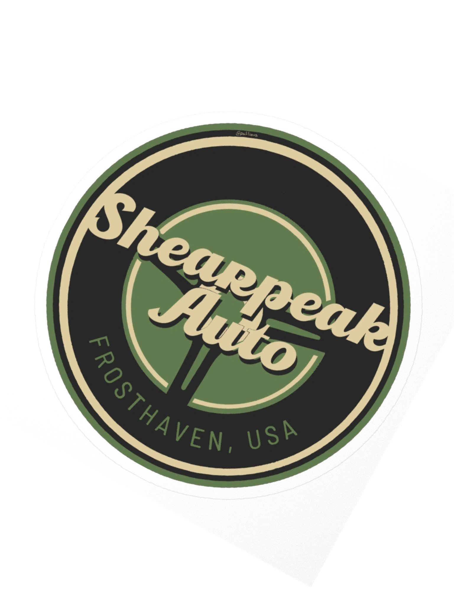 Shearpeak Auto Circle Sticker product image (5)