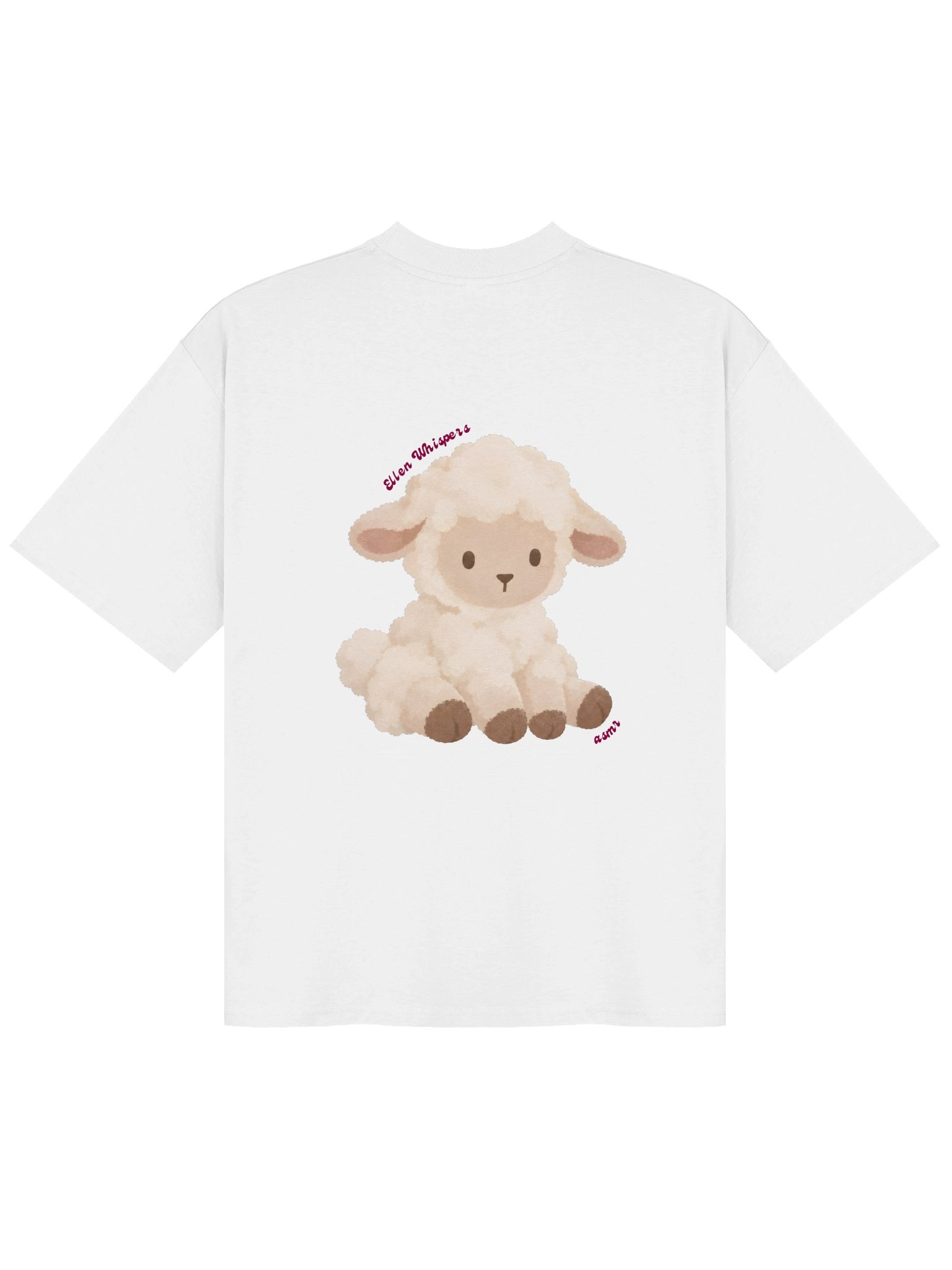 Counting Sheep Oversized Tee product image (2)