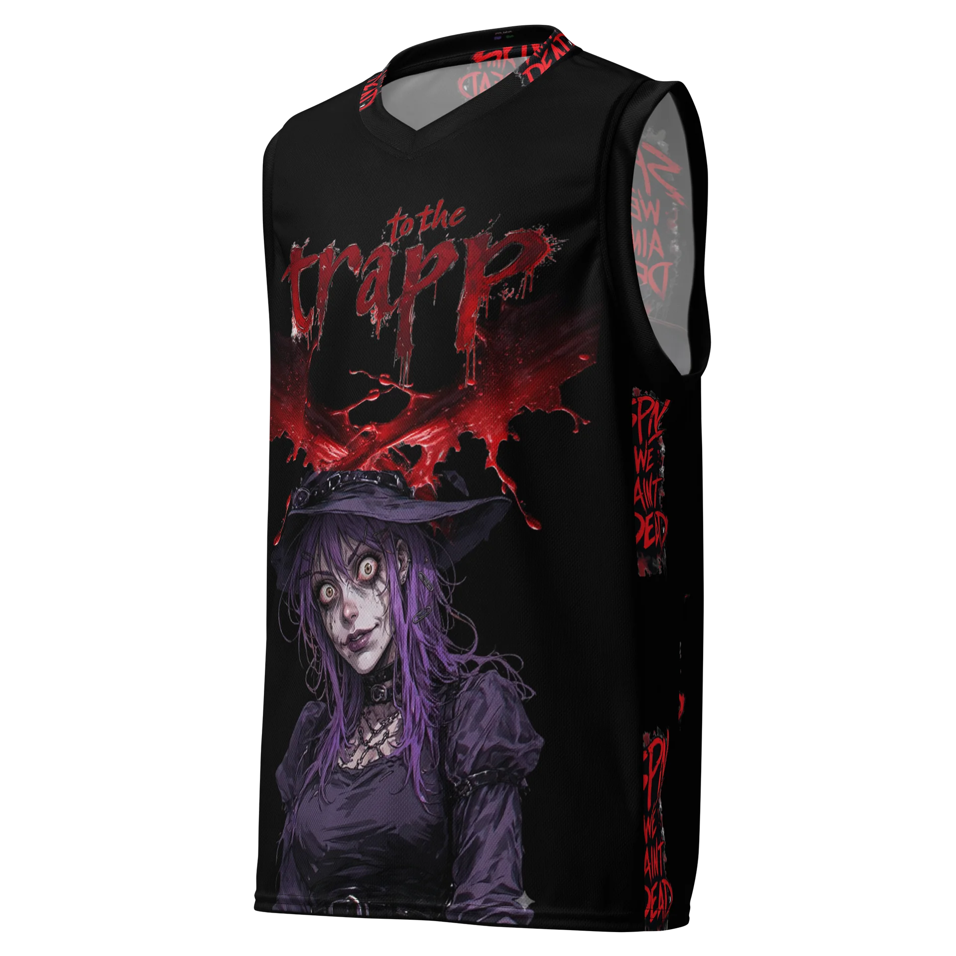 Witch We Ain'tm Dead All-Over Basketball Jersey product image (1)