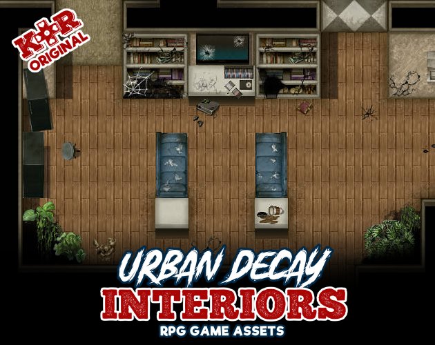 SAMPLE MAPS: Urban Decay Interiors product image (1)