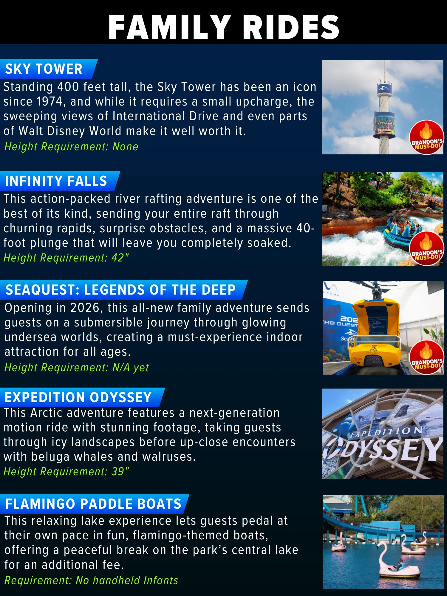 SeaWorld Orlando Guide 2026 | 55-Page Printable Digital PDF, Instant Download product image (4)