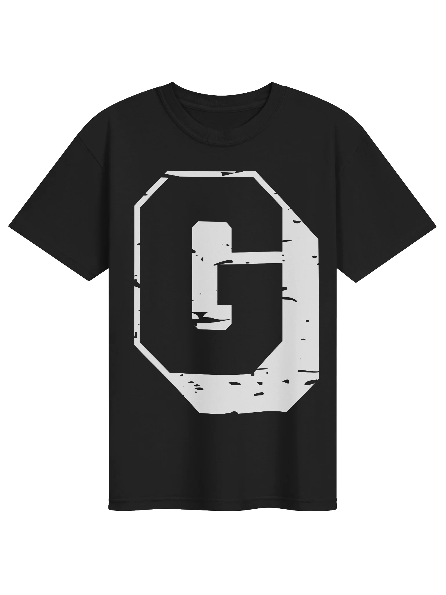 Varsity Letter G | Comfort Colors® Tee product image (1)
