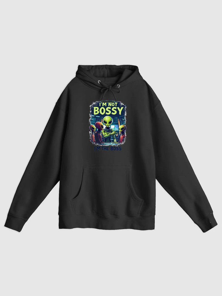 Galactic Boss Unisex Hoodie product image (5)