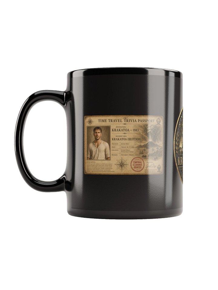 Krakatoa Eruption — 1883 Field Archive Mug product image (2)
