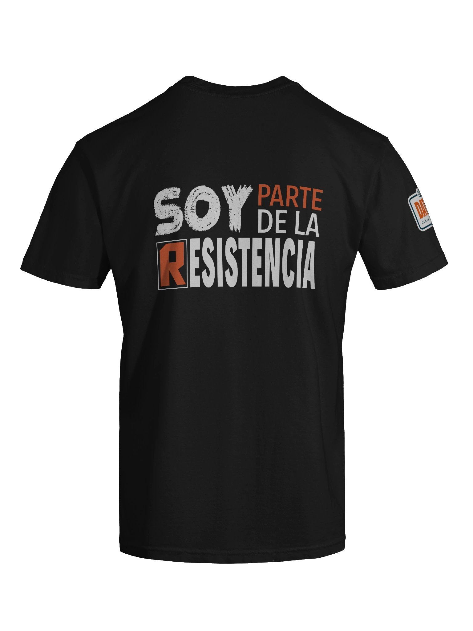 Únete a la resitencia camiseta negra product image (9)