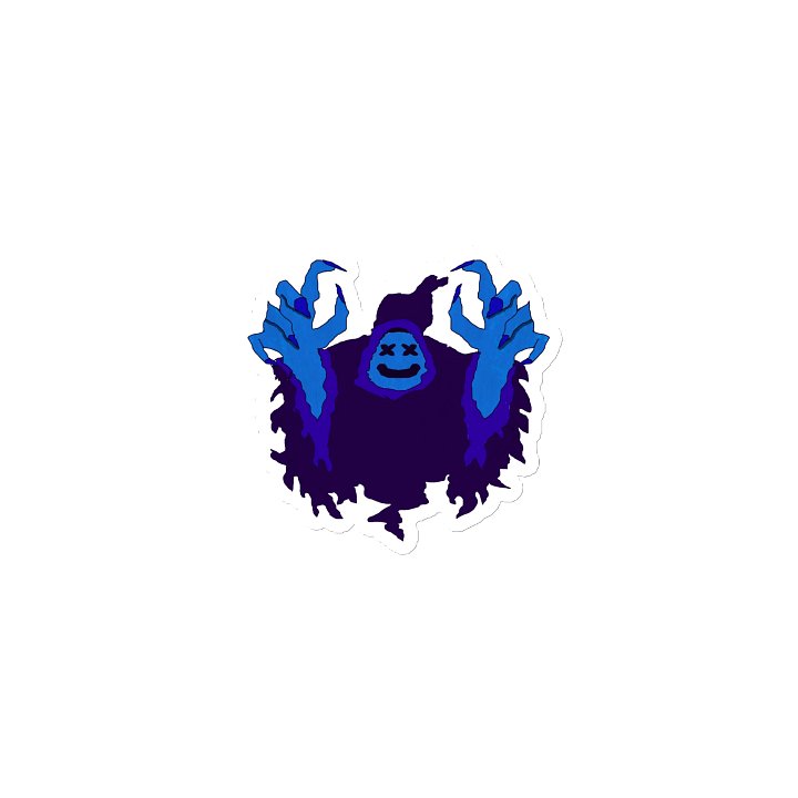 Ghostly Buddies Magnet product image (1)