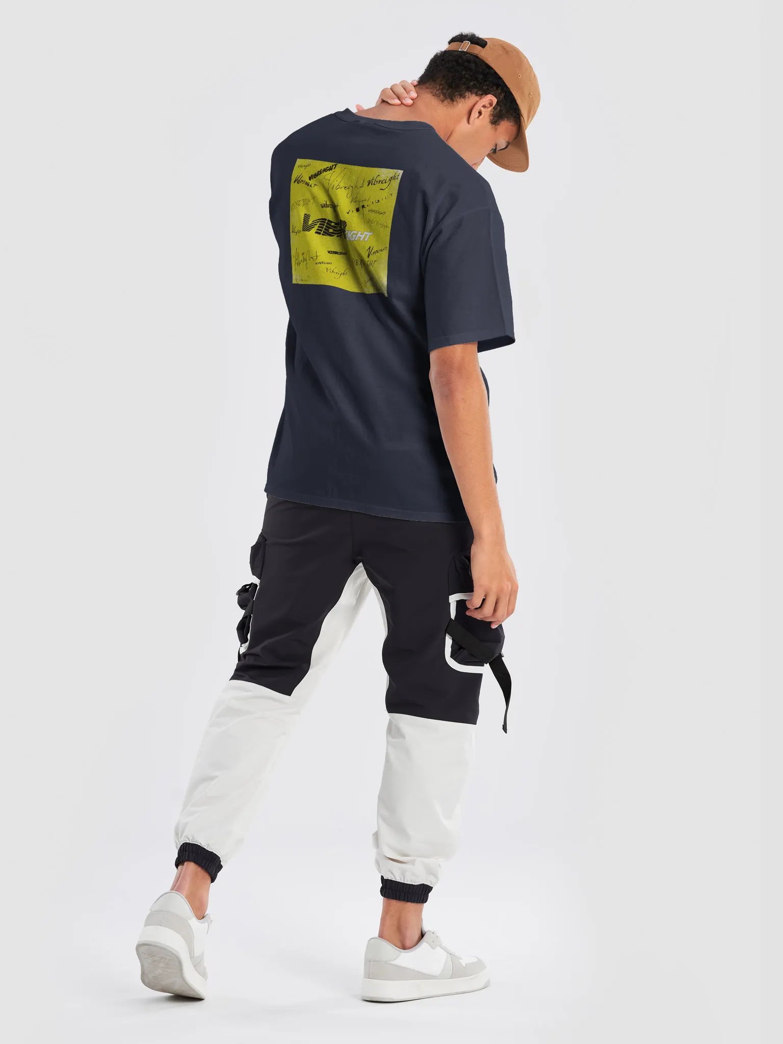 Vibreight Logo Champion Tee product image (10)