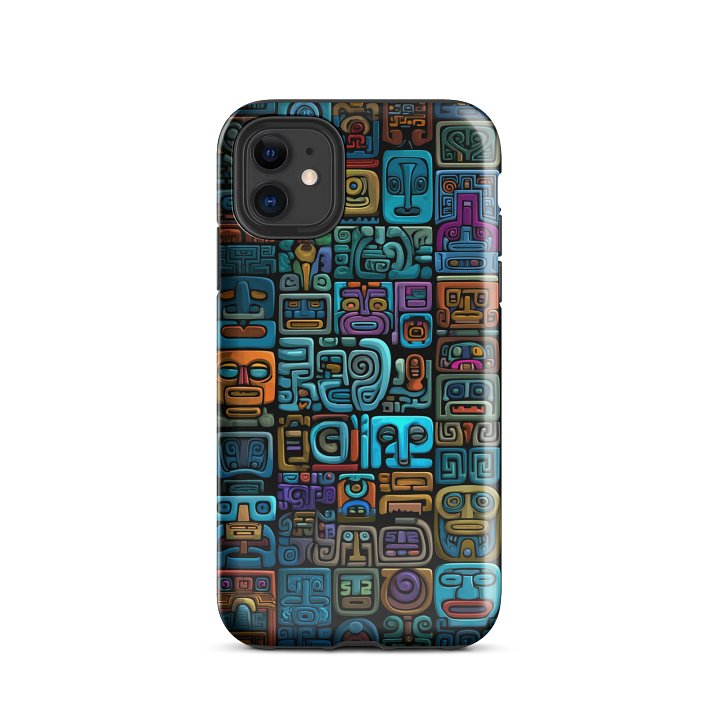 Ancient Symbols iPhone® Tough Case product image (2)
