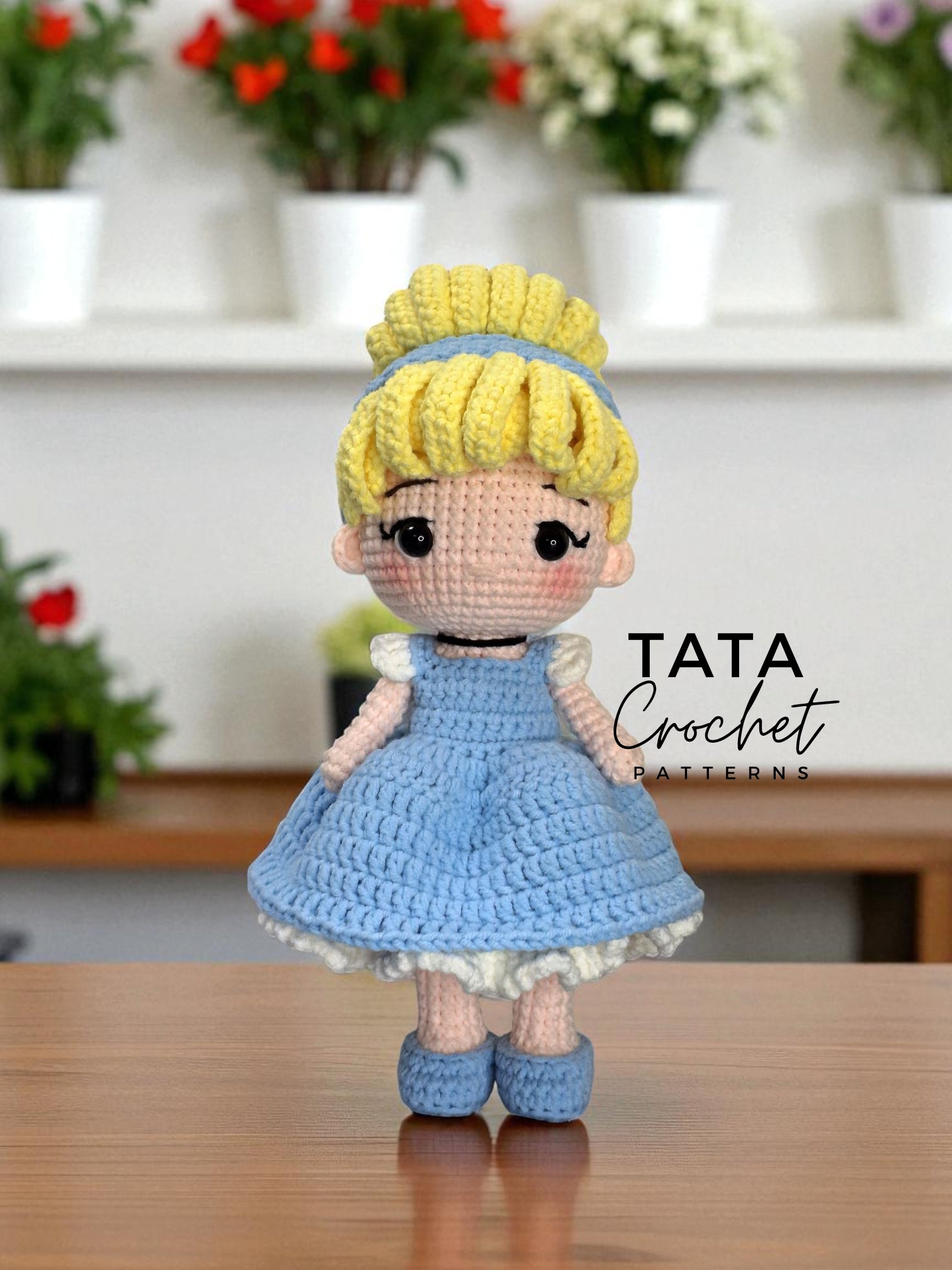 PDF -♡- Doll Dress Up & Transformation -♡- Princess Amigurumi Crochet Pattern product image (4)