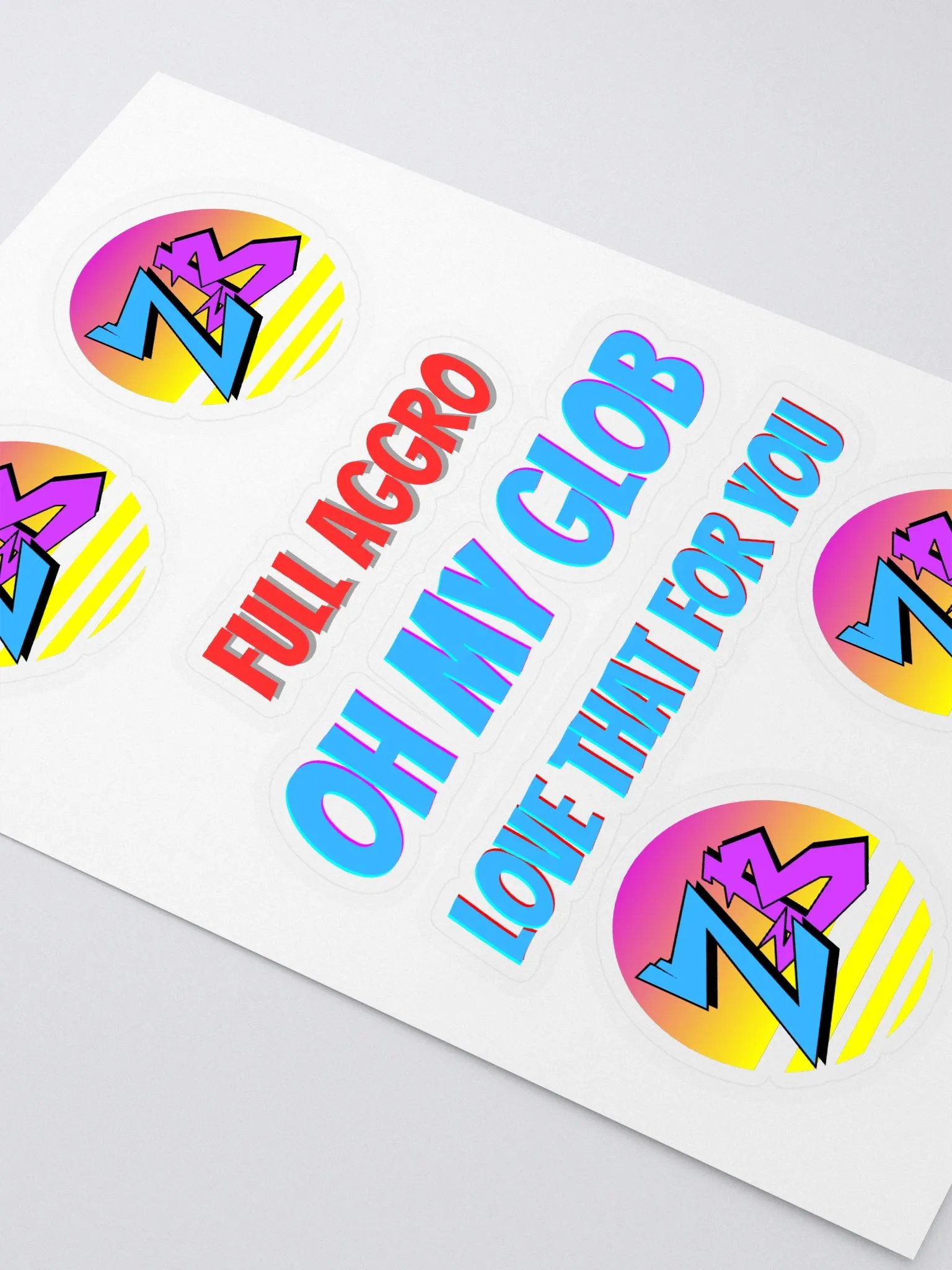 Zackbot Sticker Pack product image (2)
