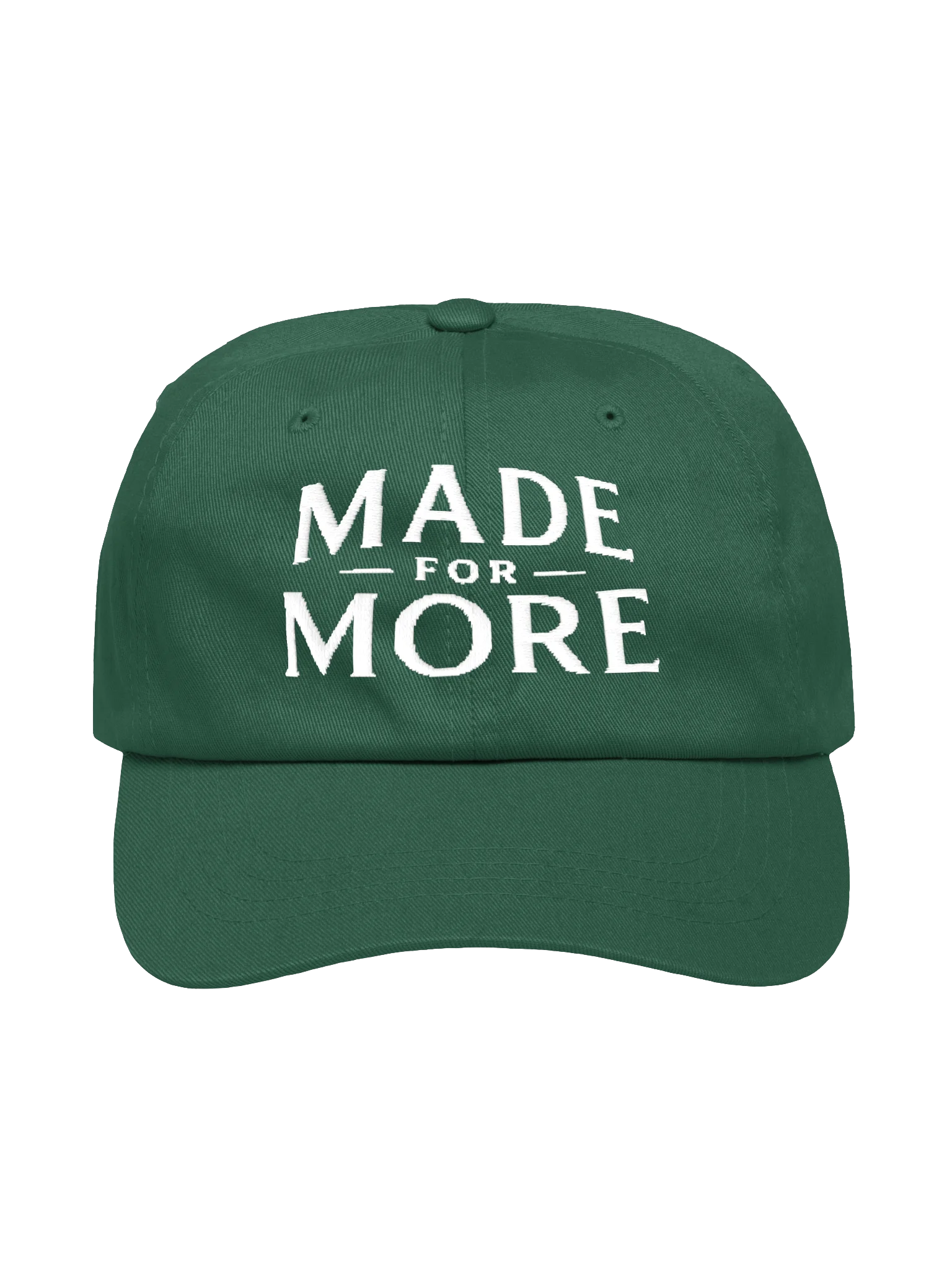 Made For More Embroidered Hat product image (1)