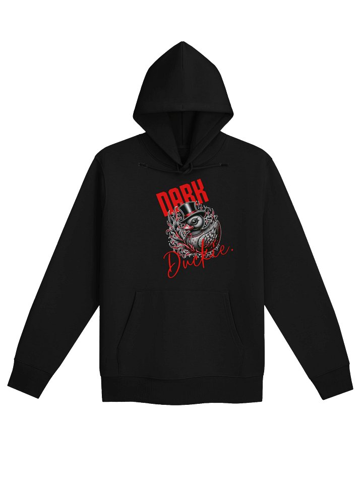 Dark Duckie Hoodie (with Larger Sizes) product image (4)