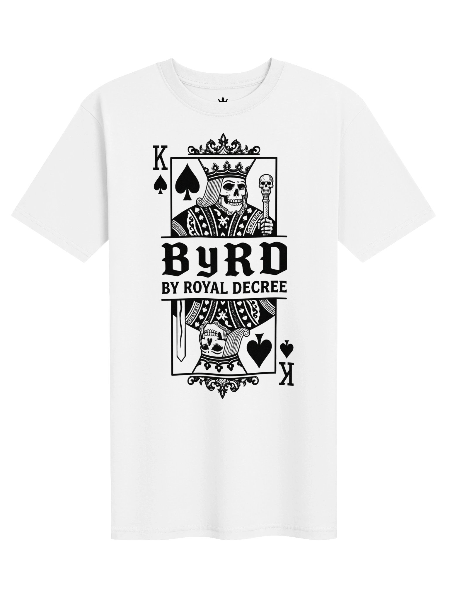 ByRD King W&B Royal Tee product image (1)