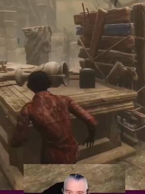 I deserved this hit from the killer..  #dbd #dbdsurvivor #dbdfunny