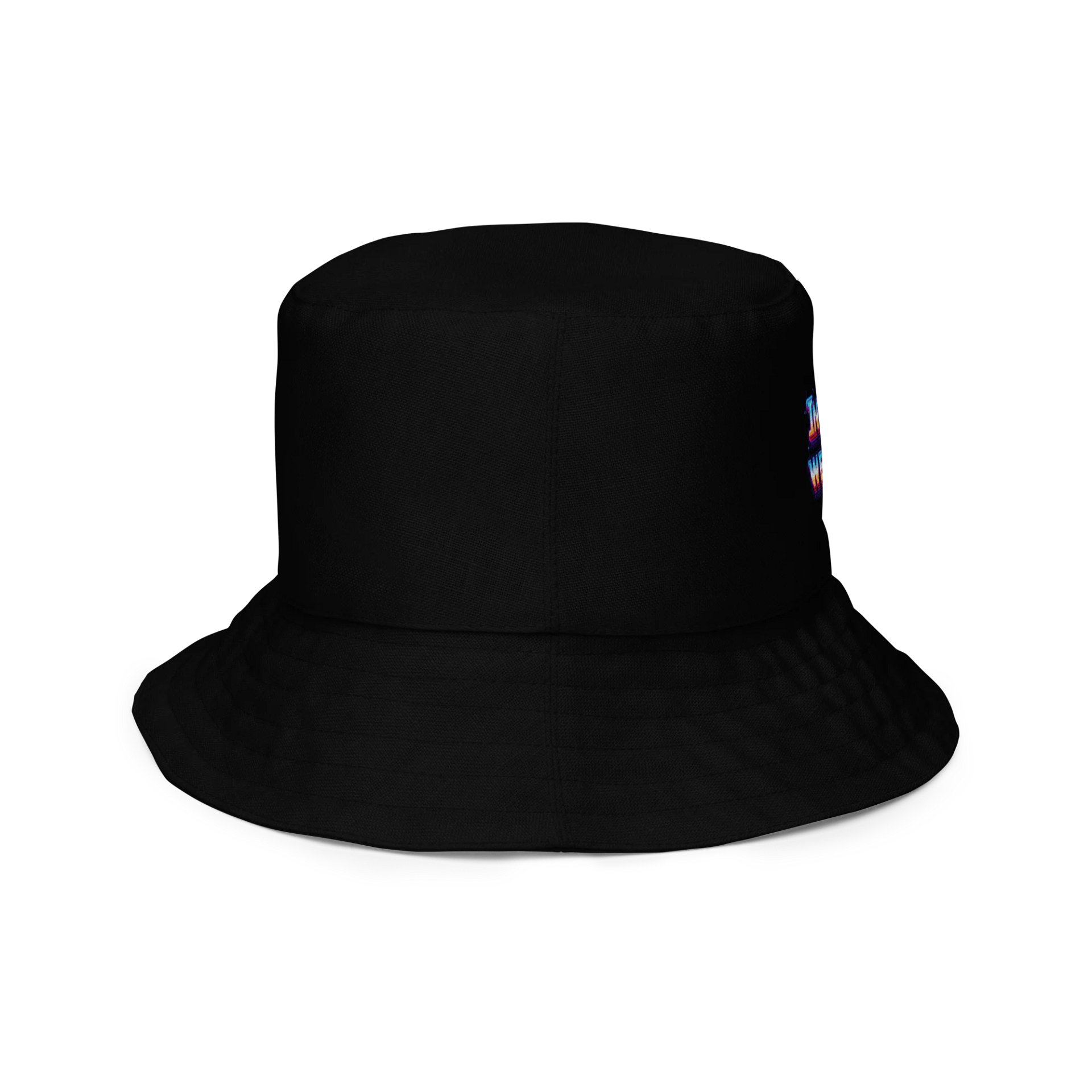 In Magic We Trust Reversible Bucket Hat product image (5)