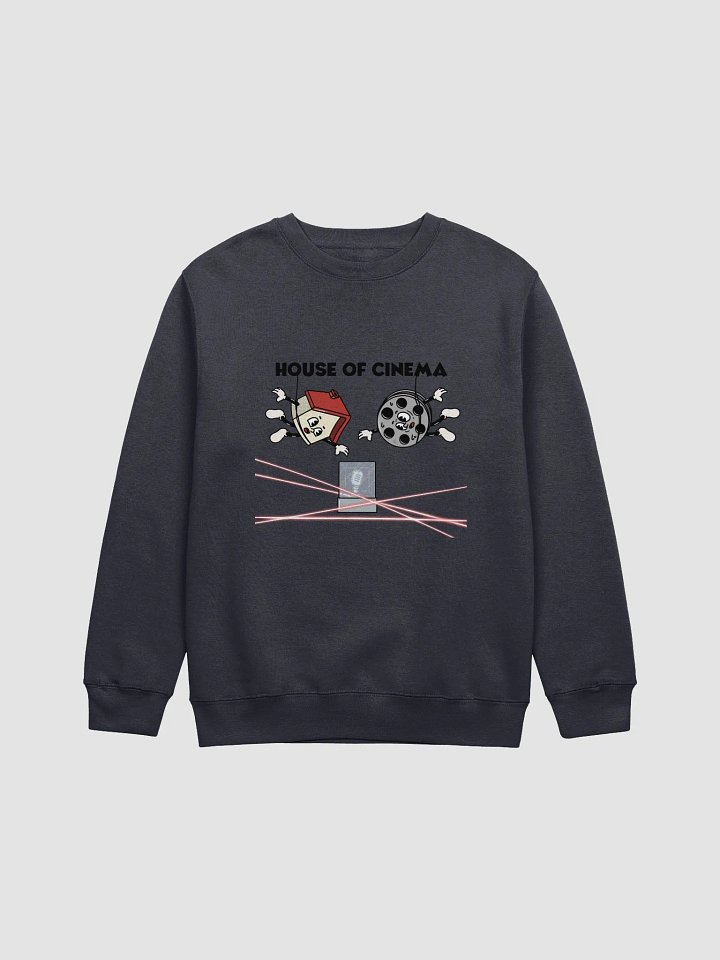HOC x MI: Lasers Unisex Crew Neck Hoodie product image (4)