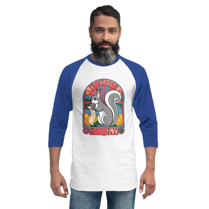 Professor Pooky's Art Nouveau Scroll Tee product image (2)