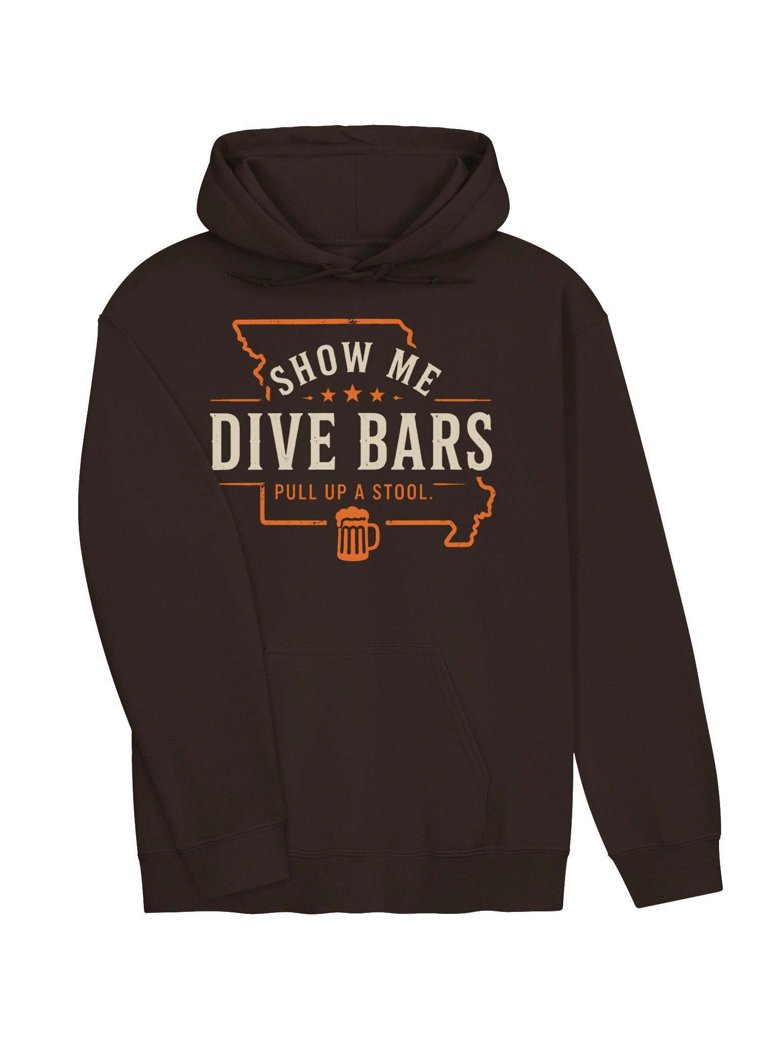 Heritage Hoodie - Brown product image (3)